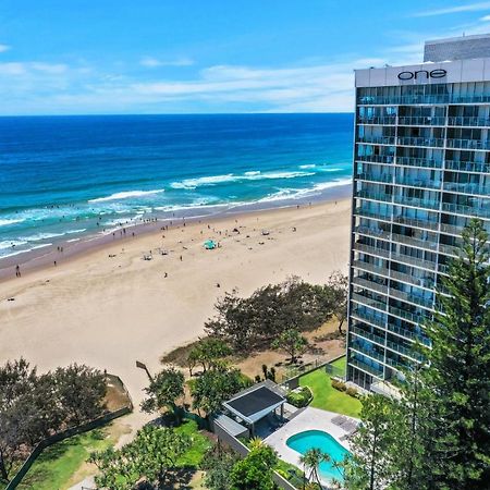 One The Esplanade Apartments On Surfers Paradise Gold Coast Exterior photo