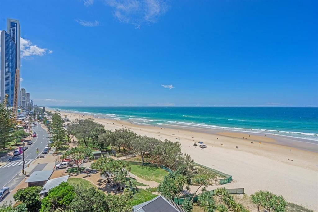 One The Esplanade Apartments On Surfers Paradise Gold Coast Exterior photo