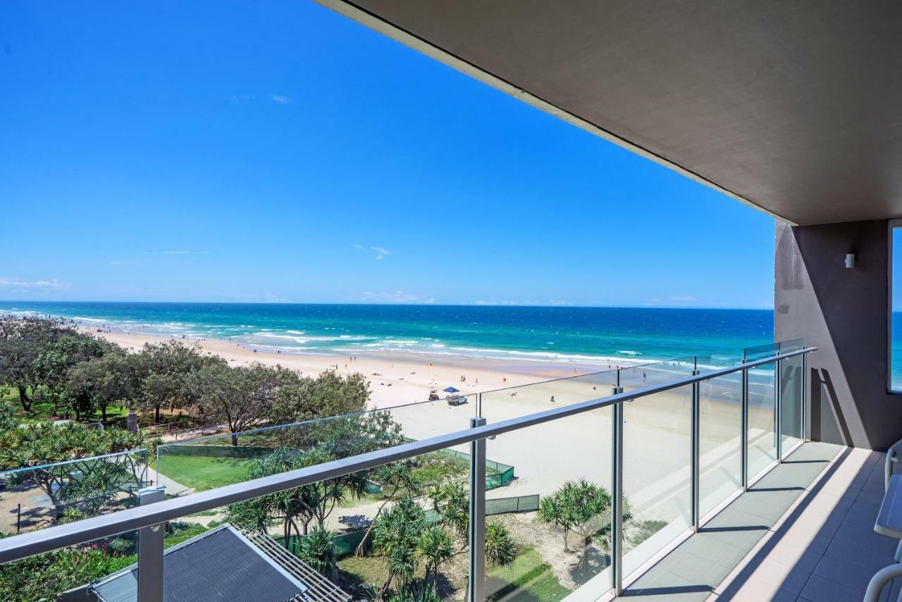 One The Esplanade Apartments On Surfers Paradise Gold Coast Exterior photo