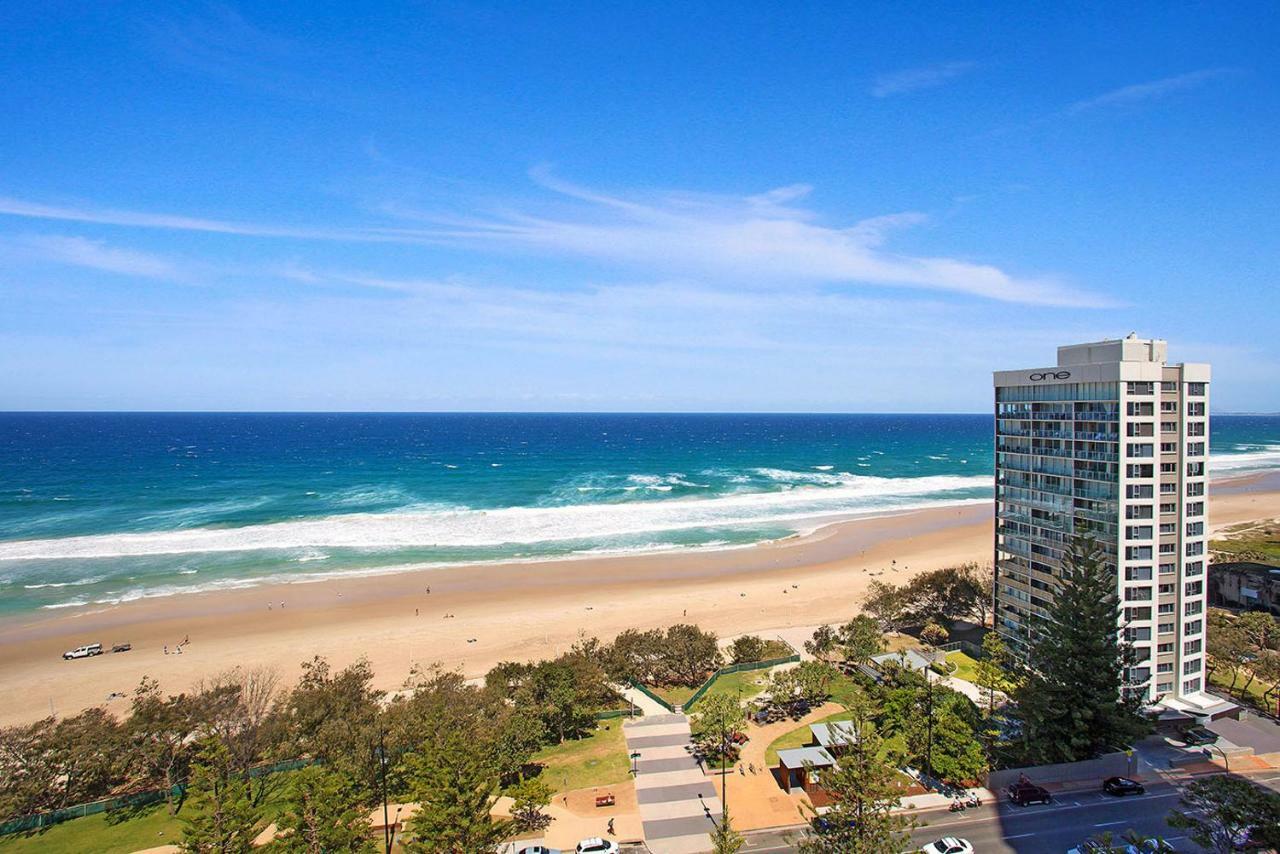 One The Esplanade Apartments On Surfers Paradise Gold Coast Exterior photo